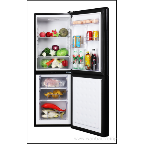 Double Door Compressor Refrigerator